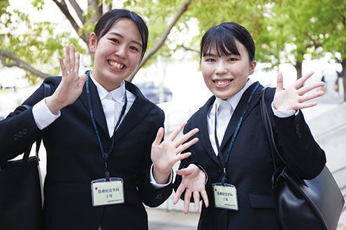 就職率100％ 大学病院からクリニックまで幅広く就職に強い