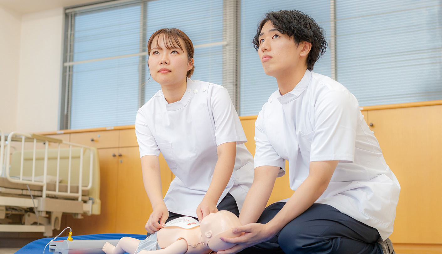 作業療法士学科 防災コーディネーターコース