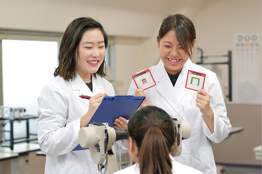診療情報管理士学科 視能訓練士学科【昼間部1年制】 内部進学コース
