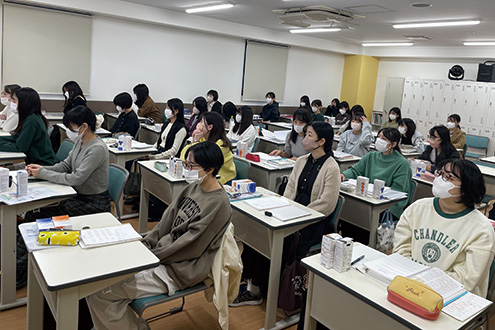 多彩なカリキュラム