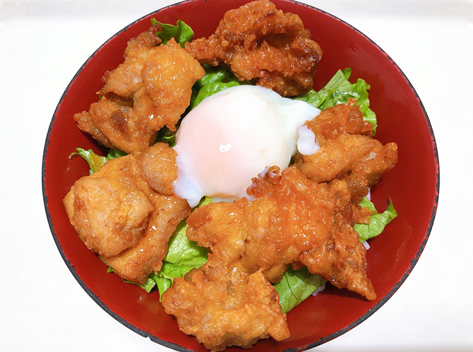 とりマヨ丼／400円