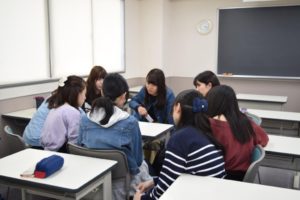 視能訓練士学科３年制　第一回全学年交流会！