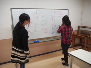 作業療法士学科 昼間部　ゼミ活動！