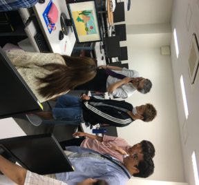 診療情報管理士学科　プログラミングゲームを自作しました！