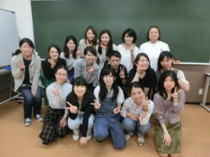 視能訓練士学科１年制　16期生卒後勉強会＆近況報告！