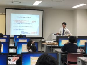 診療情報管理士学科　東淀川高校連携授業！