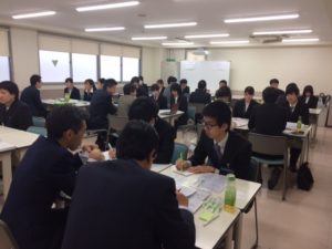 作業療法士学科　就職説明会を開催しました！