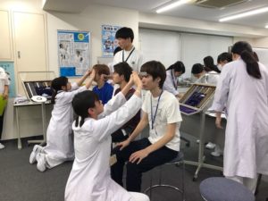 診療情報管理士学科　コース活動の様子（内部進学コース）！