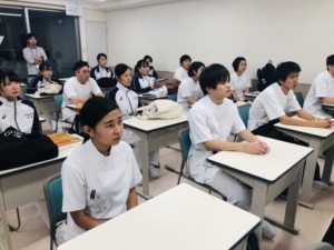 作業療法士学科 夜間部　OSCE（客観的臨床能力試験）を実施しました！