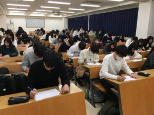 理学療法士学科　第3回学科プレカレッジを行いました！