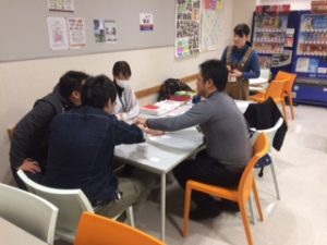 作業療法士学科　最終学年 国家試験に向けての勉強！