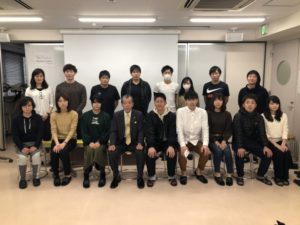 理学療法士学科　同窓会技術研修会を行いました！