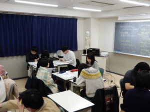 言語聴覚士学科　実習に向けて頑張っています！