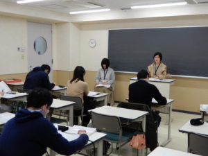 言語聴覚士学科 1年生　見学評価実習報告会を行いました！