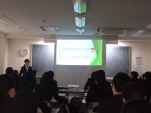 視能訓練士学科３年制　実習報告会を行いました！（2年生）