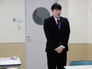 言語聴覚士学科２年生　就職ガイダンス・就職模擬面接を行いました！