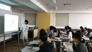 視能訓練士学科１年制　入学から2週間が経ちました！