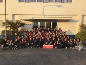 メディカルトレーナー部 府立久米田高ダンス部メディカルサポートを実施しました！