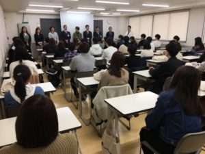 理学療法士学科　１年生 新入生オリエンテーションを行いました！