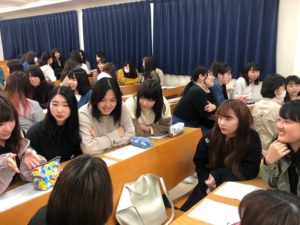 視能訓練士学科３年制　情熱教室を実施しました！