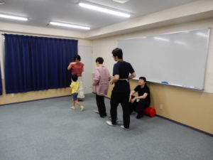 言語聴覚士学科　卒業生とことばの相談室実習を行いました！