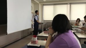 作業療法士学科　卒業生授業『 就労支援篇 』