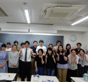 言語聴覚士学科　１年生 見学実習前特別講義