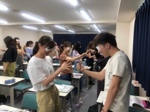 視能訓練士学科３年制　ロービジョンケアの講義を実施しました！