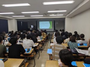 作業療法士学科　2019年度上半期ゼミ発表