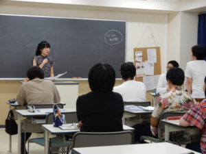 言語聴覚士学科　見学実習報告会を行いました！