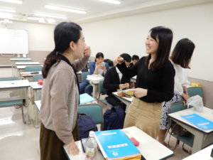 言語聴覚士学科　2期目の臨床実習も頑張ります！