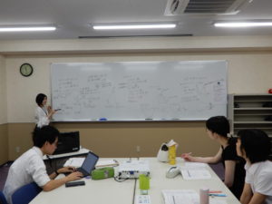 言語聴覚士学科　勉強会頑張っています！