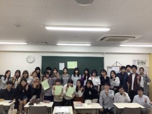 診療情報管理士学科　認定試験願書記入！