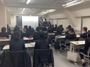 視能訓練士学科３年制　卒業研究最終選考会