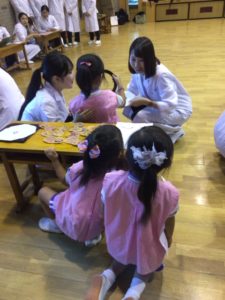 視能訓練士学科３年制　幼稚園実習