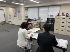 視能訓練士学科３年制　実習前試験②