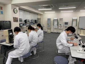 視能訓練士学科３年制　実習前試験①