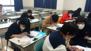 言語聴覚士学科　見学評価実習に向けて