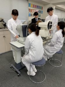 視能訓練士学科３年制　実習前試験③