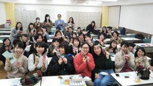 視能訓練士学科１年制　いよいよ国家試験当日です！