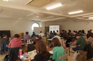 作業療法士学科　社会貢献ゼミ ～研修会運営参加篇Vol.7～ 青年海外協力隊 グローバルセミナー参加～