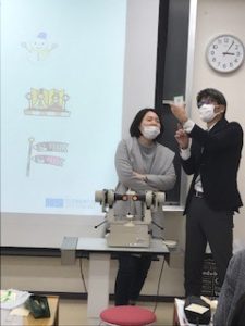 視能訓練士学科１年制　最後の授業