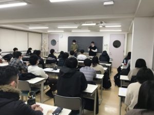 理学療法士学科　夜間部先輩レクチャー☆