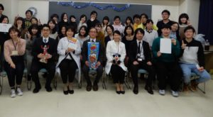 言語聴覚士学科　２年生を送る会♪②