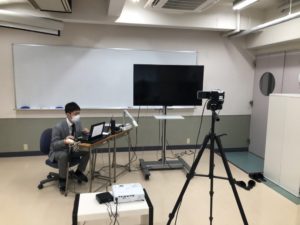 理学療法士学科　WEB授業導入！