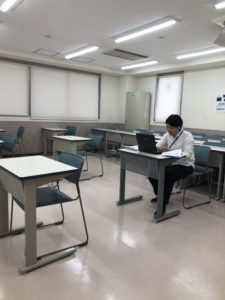 作業療法士学科　合同授業