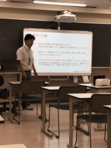 作業療法士学科　作業療法評価学の授業をご紹介します！