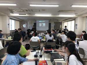 作業療法士学科　学内実習報告（グループワーク）