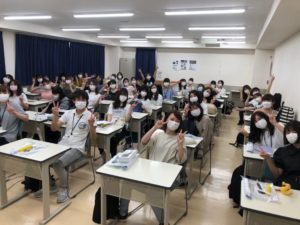 視能訓練士学科３年制　通常登校が始まりました！