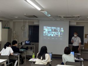 作業療法士学科　学内実習報告